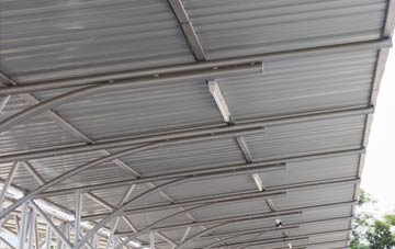 installing Holts metal roofing