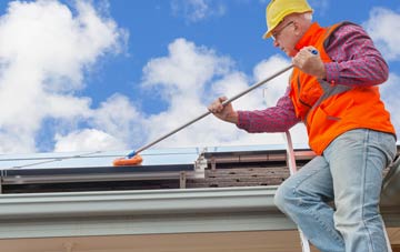 Holts soft wash roof cleaning