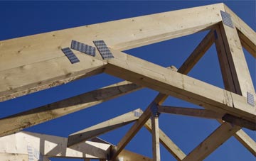 Holts roof trusses for new builds and additions